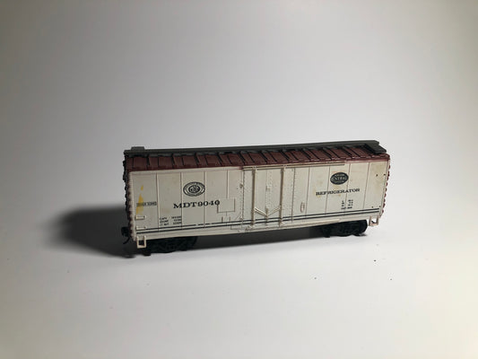 NYC MDT 9040 HO Gauge Refrigeration Box Car