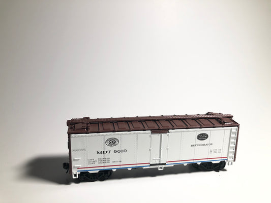 NYC MDT 9010 HO Gauge Refrigeration Box Car